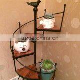 Metal Plant Flower Pot Holder Shelf thumbnail-2