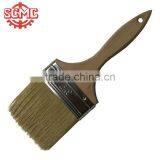 Wooden Handle Tin Plated Ferrule Mixed Bristle Paint Brush thumbnail-1