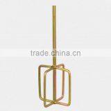 COLOR ZINC PLATED PAINT HAND MIXER PAINT AGITATOR MIXER thumbnail-3