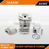 Chainsaw Parts Hus 137 Cylinder With Piston Assy