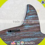 2017 New Design Home Decorations Wooden Wall Hanging Top Fashion Whale Shape Wooden Wall Hanging W09D016 thumbnail-5