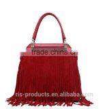 Ladies Long Tassel Shoulder Bag Classical Handbag Women's Shopping Bag thumbnail-1