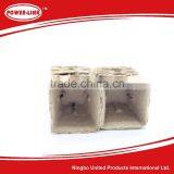 20pcs 6cm Paper Seeder Tray ,Square Pots thumbnail-1