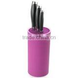 China Manufacturer Wholesale Plastic Knife Holder Knife Storage Shelf thumbnail-1