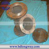 Water Treatment Pipe Fitting Cast Iron Casting,OEM Foundry Sand Molding Cast Iron Water Valve Cover Casting thumbnail-2