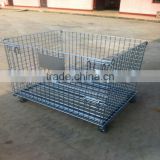 Steel Stacking Folding Warehouse Cages/Storage Cages