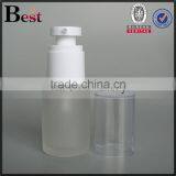 30 / 50ml High Quality Hot Products Frosted Glass Cosmetic Bottle pp Pump Lotion Bottle Glass Best Sellers Manufacture thumbnail-2