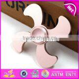 Metal Aluminum Spinner Fidget Toy Hand Spinner for Adults Kids W01A289-S thumbnail-5