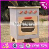 Pretend Play Kitchen Toys Wooden Kids Cooking Set W10C301 thumbnail-6