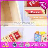 Creative Intelligent Baby Wooden Stacking Cups W13D079 thumbnail-4