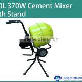 130L Electric Mobile Cement Mixer With Stand BM666 thumbnail-1