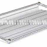 Space Saver 3 Tier Detachable Storage Metal Shelf Wire Metal Rack thumbnail-3