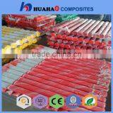 4ft Fiberglass Driveway Markers With Cap and Reflector- 5/16" thumbnail-3