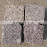 Red Granite Block thumbnail-1