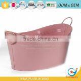 17 Inch Iron Metal Garden Ice in a Bucket Drink Party Tub thumbnail-2