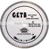 Small Turbo Diamond Blade for Medium Hard Material (GETB)
