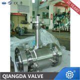 High Temperature Metal Seat Trunnion Mounted Cryogenic Ball Valve thumbnail-4