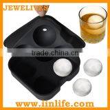 China Supplier Party Accessories Round Shape Silicone Ice Ball Mold thumbnail-2