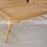 2017 BEST SELLING Bamboo Bed Tray With Legs