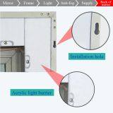 Extend Width Illuminate Bath Mirror Aluminum Edging Series, LED Light up Mirror With Anti Mist Film thumbnail-5