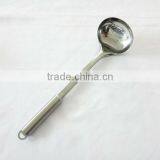 Stainless Steel Soup Ladle,soup Ladle Holder,stainless Steel Strainer Ladle thumbnail-1