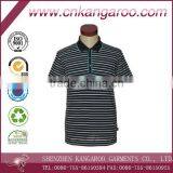 Popular Stripe Polo Shirt/Striped Shortsleeves Polo Shirts/branded Polo Shirts for Men thumbnail-1