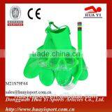 China Swimming Diving Mask, Snorkel & Fins Combo Set, Kids for 5-16 Years Old thumbnail-1