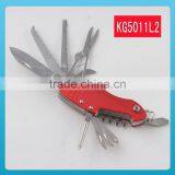 2014 Newest High Quality Stainless Steel Pocket Multi Knife Tools KG5011L2 thumbnail-1
