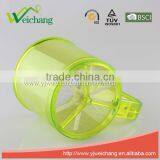 WCJ531 New Design Fashion Colorful Cake Baking Tools Colorful Plastic Commercial Flour Sifter thumbnail-4