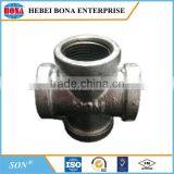 BS Standard Banded End Galvanized Malleable Iron Pipe Fittings thumbnail-4
