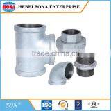 Malleable Cast Iron Electric Galvanized Pipe Fittings thumbnail-3