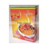 Slym Instant Vegetarian Tom Yum Soup Box thumbnail-1