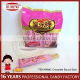 Strawberry Coated Biscuit Stick/ Cookies Stick thumbnail-1