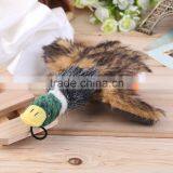 2015 Classic Dog Toys Stuffed Squeaking Duck Dog Toy Plush Puppy Honking Duck for Dogs Pet Chew Squeaker Squeaky Toy thumbnail-3