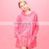 Hotsale Lace Tpu Raincoat With Low Price thumbnail-1