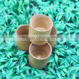 Hot Sale Natural Color Bamboo Drinking Cups thumbnail-1