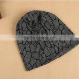 Fashion Printing Knitted Hat thumbnail-1