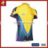 China Custom Coolmax 1/4 Zip Cycling Jersey thumbnail-1