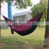 Top Sale Portable Parachute Nylon Fabric Travel Camping Hammock thumbnail-4