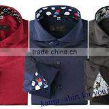 Latest Design Satin Shirts for Man Italian Style Shirts thumbnail-1