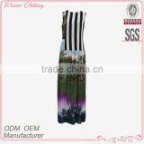 Women's Sleeveless Fancy Summer Printed Maxi Dress 2016 thumbnail-1