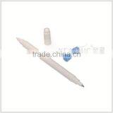 Dual Tip Water Soluble Pen With Blue and White Ink For Marking on Fabrics thumbnail-1