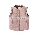 Latest Waistcoat Designs for Baby 2016 Back Bow Cotton Vest thumbnail-3