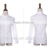 Intellectual Modern Ladies Long Sleeve Non-iron White Formal Shirt thumbnail-6