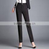 Female Small Straight Pants Suit Dress Pants Occupation High Waisted Jeans Leisure Trousers Custom Made as Your Need thumbnail-5