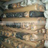 PU Synthetic Leather With Nonwoven Backing For Shoes Lining Stock Lot thumbnail-1