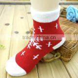 New Design Hand Knit Baby Socks China Wholesale thumbnail-5