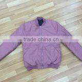 2017 Best Price Stock Mens Custom Plain Bomber Jacket thumbnail-1
