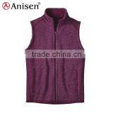 Wholesale Custom Promotional Polar Fleece Men Vest thumbnail-5