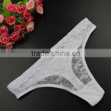 Stock New Arrival Lace Sey Panties Transparent Underwear Women Briefs Cotton Panties Sey Thongs G-string V-string Lady Lingerie thumbnail-1